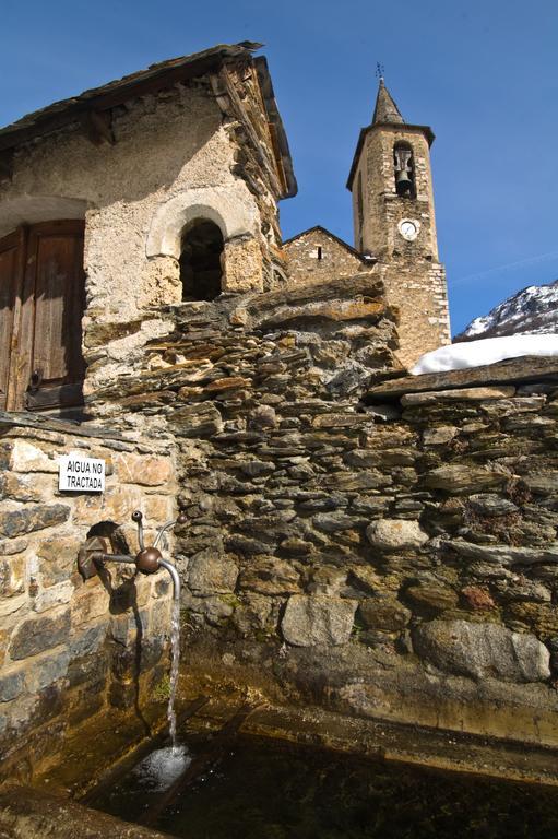 Apartamento Casovall Esterri d'Àneu Exterior foto