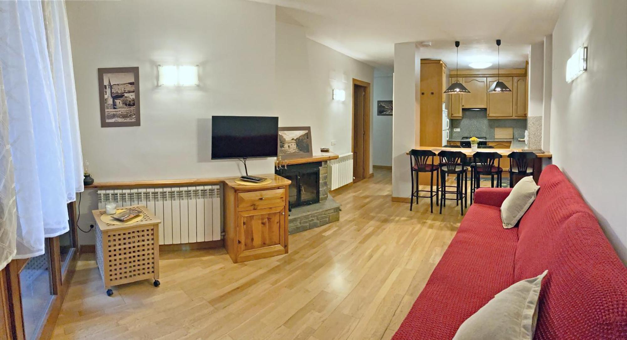 Apartamento Casovall Esterri d'Àneu Exterior foto